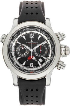 Master Compressor Extreme World Chronograph Stainless Steel