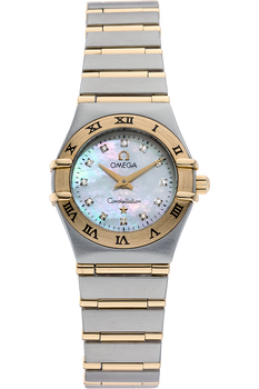 Constellation Yellow Gold and Stainless Steel Quartz