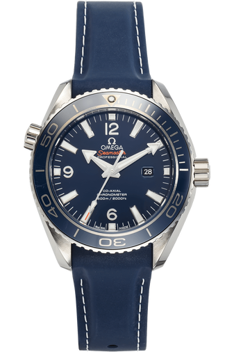 Seamaster Planet Ocean Co-Axial Titanium Automatic