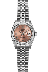 Datejust White Gold and Stainless Steel Automatic