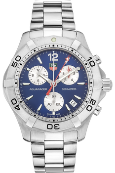 Aquaracer Chronograph Stainless Steel Quartz