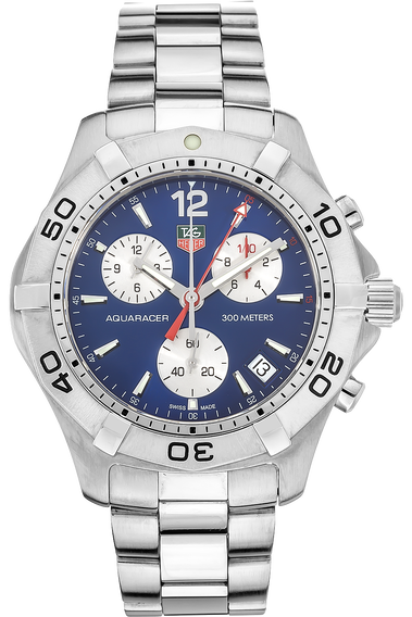 Aquaracer Chronograph Stainless Steel Quartz