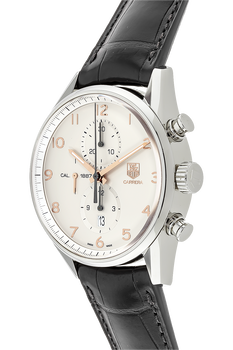 Carrera Calibre 1887 Stainless Steel Automatic