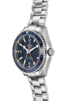 Seamaster Planet Ocean Co-Axial GMT Stainless Steel Automatic