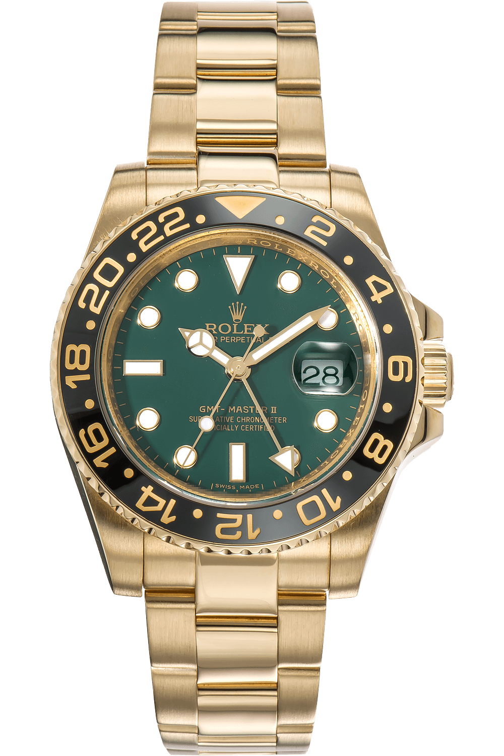 are all rolex watches real gold