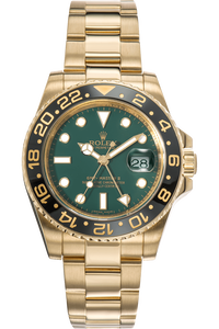 GMT-Master II Yellow Gold Automatic