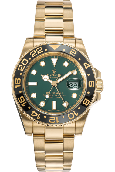 GMT-Master II Yellow Gold Automatic