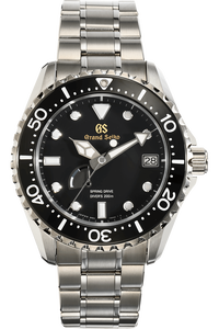 Spring Drive Diver Titanium Automatic