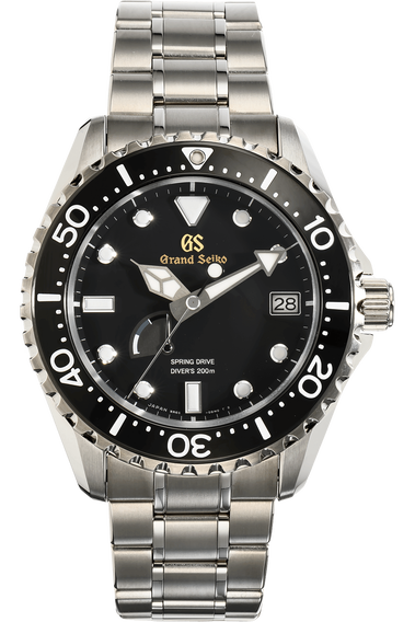 Spring Drive Diver Titanium Automatic