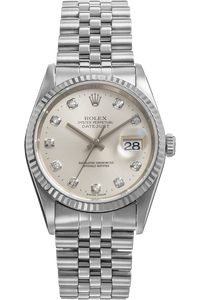 Datejust White Gold and Stainless Steel Automatic Datejust White Gold and Stainless Steel Automatic