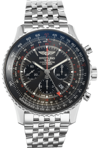 Navitimer GMT Chronograph Stainless Steel Automatic