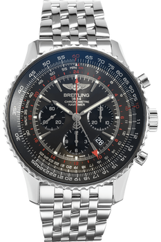 Navitimer GMT Chronograph Stainless Steel Automatic