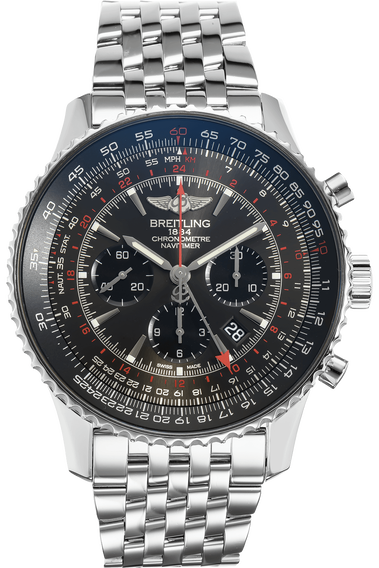 Navitimer GMT Chronograph Stainless Steel Automatic