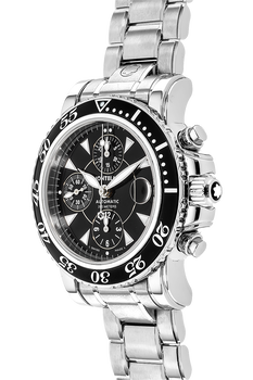Meisterstuck Sport Chronograph Stainless Steel Automatic