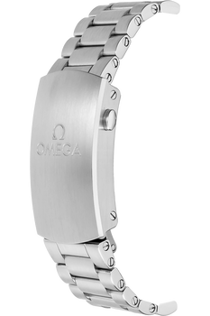 Pre Owned Omega Speedmaster Mark II Co Axial Chronograph Stainless Steel Automatic