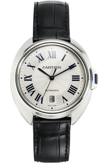 Cle de Cartier Stainless Steel Automatic