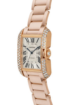 Tank Anglaise XL Rose Gold Automatic