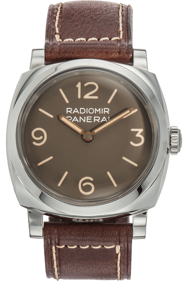 Panerai radiomir 3 days acciaio shop
