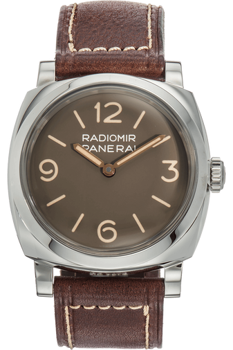 Radiomir 1940 3 Days Acciaio Stainless Steel Manual