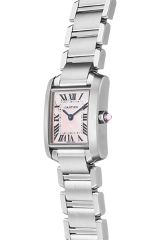 Tank Francaise Stainless Steel Quartz