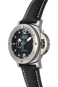 Submersible 1950 3 Days Chrono Flyback Titanium Automatic