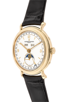 Pre Owned Vacheron Constantin Triple Date 37150