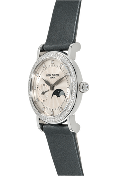 Calatrava Moonphase Reference 4858 White Gold Manual
