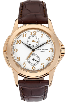 Travel Time Reference 5134 Rose Gold Manual