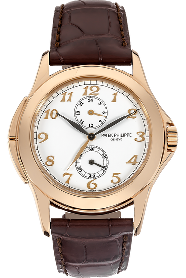 Travel Time Reference 5134 Rose Gold Manual