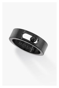 Move Titanium Black Ring