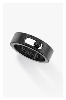 Move Titanium Black Ring