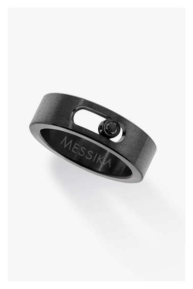 Move Titanium Black Ring