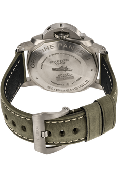 Luminor Submersible 1950 3 Days Titanium Automatic