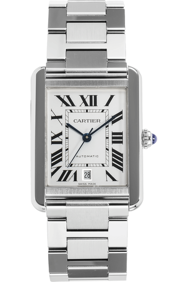 Pre Owned Cartier Tank Solo XL Stainless Steel Automatic