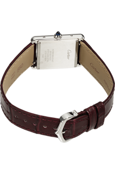 Tank Must Stainless Steel Quartz