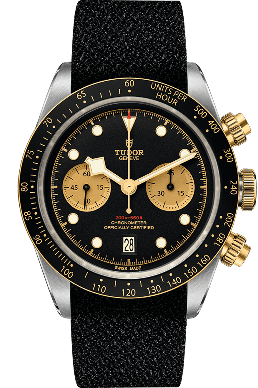 tourneau black bay 58