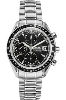 Speedmaster Date Stainless Steel Automatic
