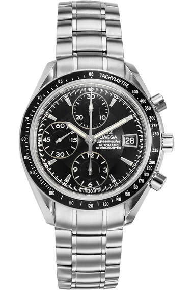 Speedmaster Date Stainless Steel Automatic