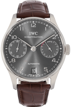 Portuguese White Gold Automatic