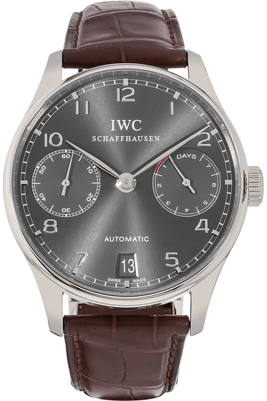 Portuguese White Gold Automatic