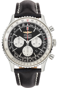 Navitimer 01 Stainless Steel Automatic