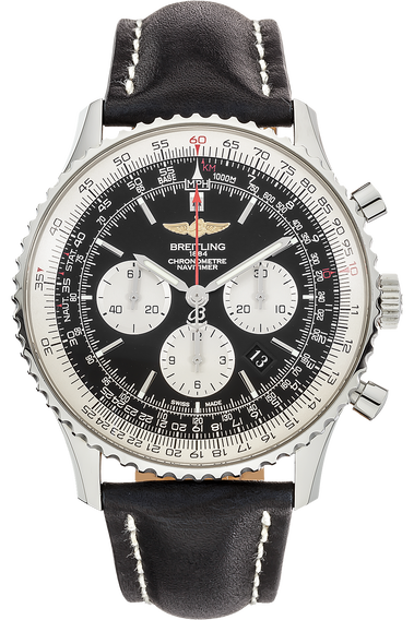 Navitimer 01 Stainless Steel Automatic