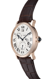 Rotonde Retrograde Rose Gold Automatic