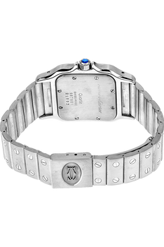 Santos Galbee Stainless Steel Quartz
