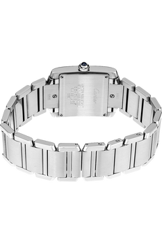 Tank Francaise Stainless Steel Quartz