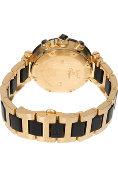 Pasha Seatimer Chronograph Yellow Gold Automatic