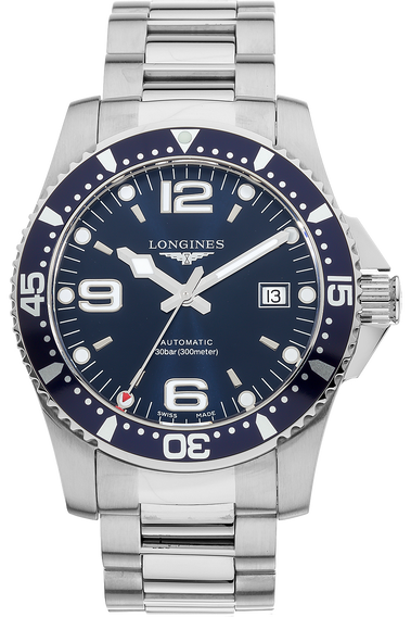 Pre owned longines hydroconquest hotsell