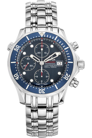 Seamaster Diver Chronograph Stainless Steel Automatic