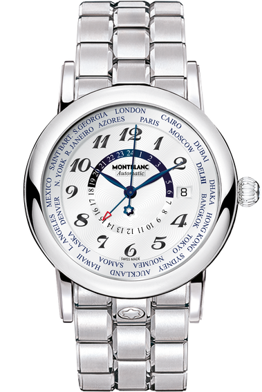 Montblanc star world time top