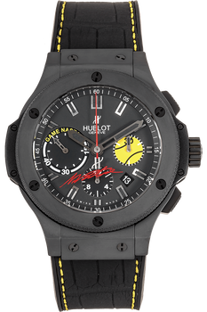 Big Bang Nastie Bang Limited Edition Ceramic Black Automatic